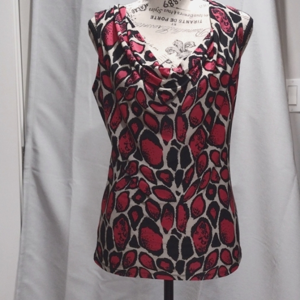 Sleeveless top